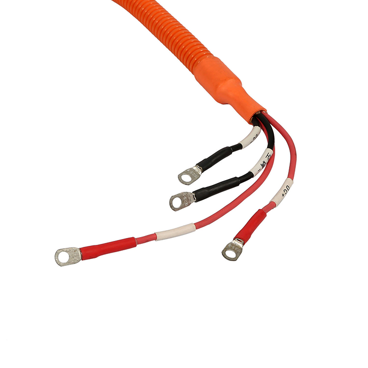 Aufladen von Reinkupfer-OEM-Kabelbaum für neue Energiefahrzeuge
